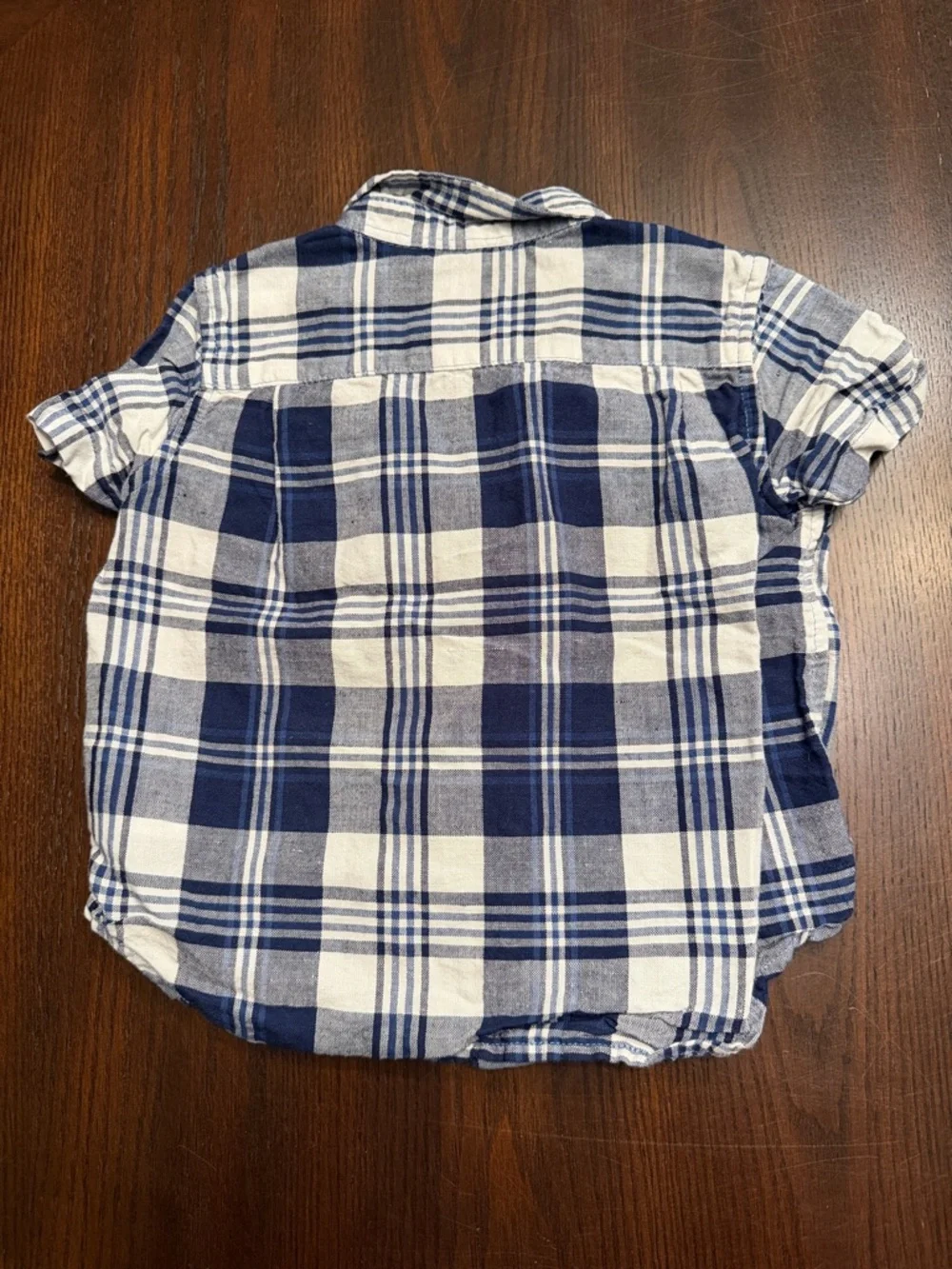 Polo Ralph Lauren 2 Piece Toddler Boy Plaid Shirt Jogger Set 18M